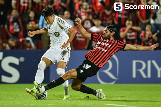 '손흥민 풀타임' LA FC, 2-1 역전승으로 CONCACAF 챔피언스컵 8강 진출